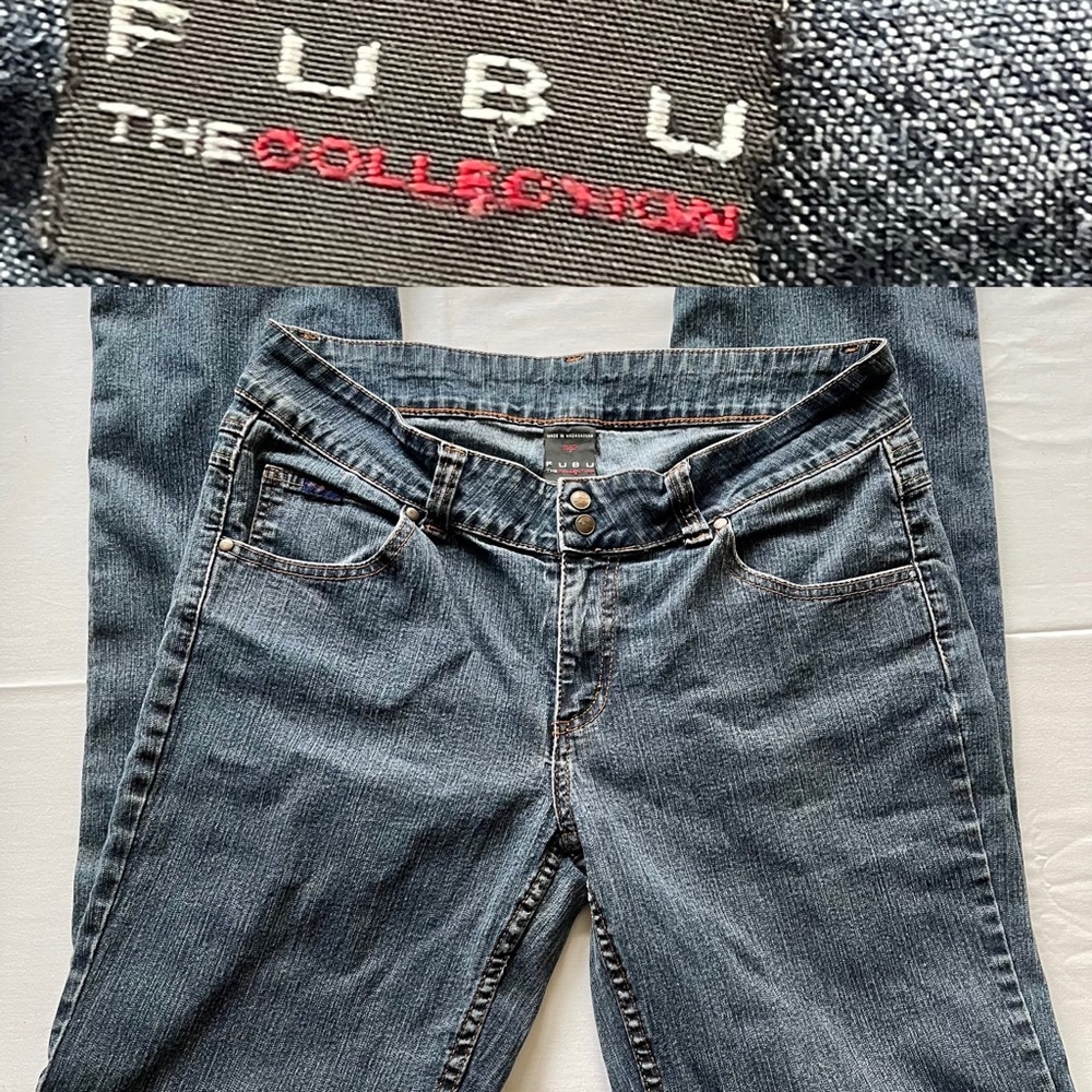 Womens FUBU Jeans 11/12